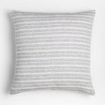 Gil 23" Stripe Pillow with Down-Alternative Insert by Leanne Ford
