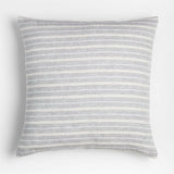 Gil 23" Stripe Pillow with Down-Alternative Insert by Leanne Ford
