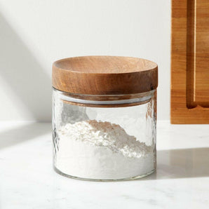 Cooper Glass Canister.