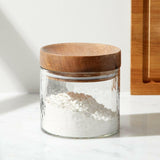 Cooper Glass Canister.