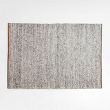 Shinola Parker Tweed Flat Weave Rug.