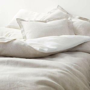 Natural Hemp Fiber Duvet Cover