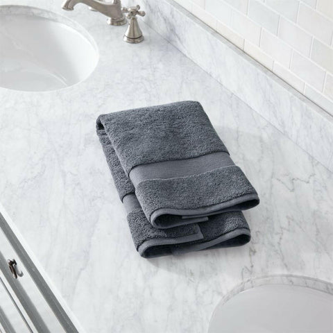 Organic 800-Gram Slate Turkish Hand Towel