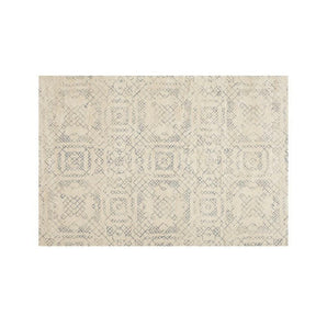 Azulejo Neutral Moroccan Style Rug