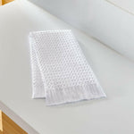 Sola White Guest Towel.
