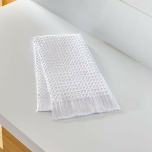Sola White Guest Towel