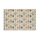 Orson Diamond Rug.