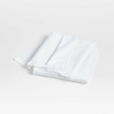 Dotty Organic White Bath Towel..