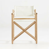 Mast Leather Director's Counter Stool by Leanne Ford.