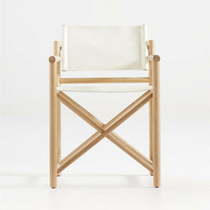 Mast Leather Director's Counter Stool by Leanne Ford.